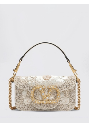Shoulder Bag VALENTINO GARAVANI Woman color Cream