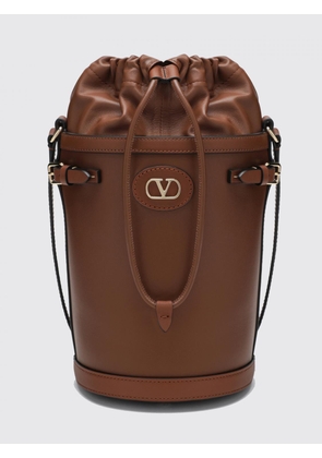 Shoulder Bag VALENTINO GARAVANI Woman color Tobacco