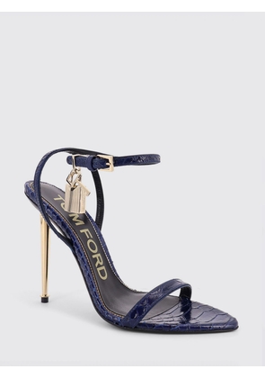 Heeled Sandal TOM FORD Woman color Blue