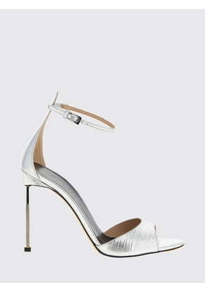 Heeled Sandal TOM FORD Woman color Silver