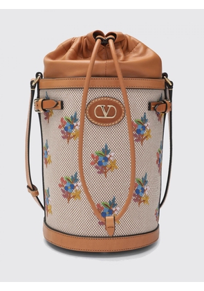 Shoulder Bag VALENTINO GARAVANI Woman color Natural