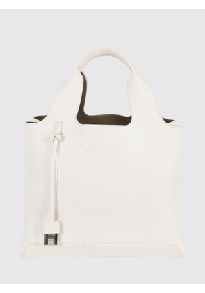 Handbag HOGAN Woman color Nude