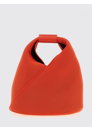Handbag MM6 MAISON MARGIELA Woman color Orange