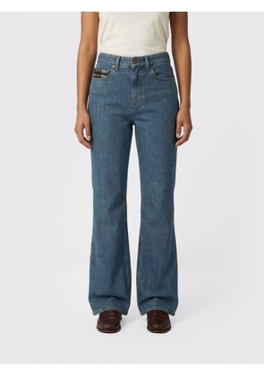 Jeans BURBERRY Woman color Blue