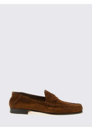 Loafers TOM FORD Men color Brown