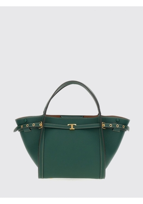 Handbag TOD'S Woman color Green
