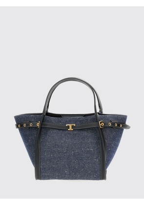 Handbag TOD'S Woman color Blue