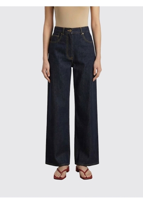 Jeans THOM BROWNE Woman color Blue