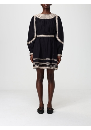 Dress ULLA JOHNSON Woman color Black