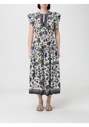 Dress ULLA JOHNSON Woman color Beige