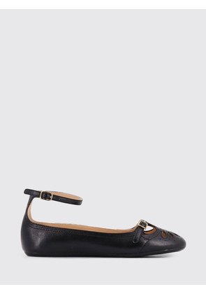 Ballet Flat CHLOÉ Woman color Black