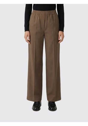 Pants BRUNELLO CUCINELLI Woman color Sand