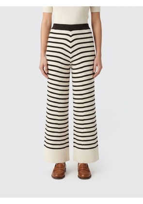 Pants SEMICOUTURE Woman color Cocoa