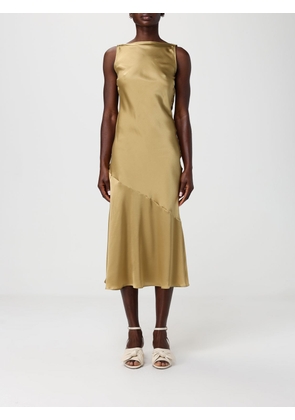 Dress NINA RICCI Woman color Gold