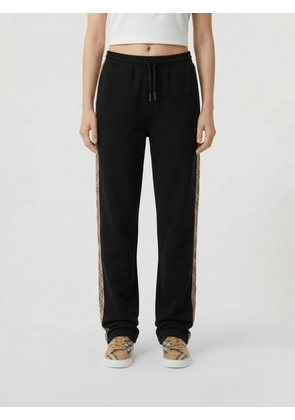 Pants BURBERRY Woman color Black