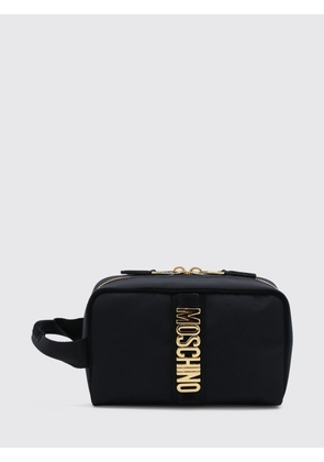 Pocket Square MOSCHINO COUTURE Men color Black