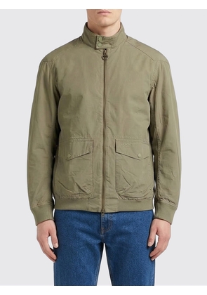 Coat BARBOUR Men color Green