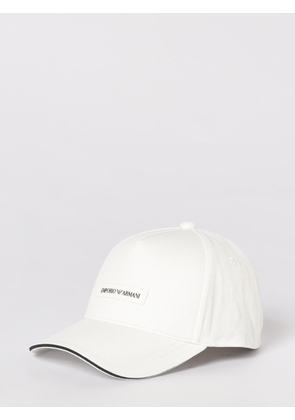 Hat EMPORIO ARMANI Men color White
