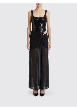 Dress PATRIZIA PEPE Woman color Black