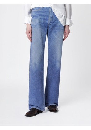 Jeans OUR LEGACY Woman color Denim
