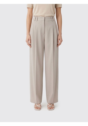 Pants PATRIZIA PEPE Woman color Grey