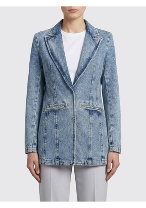 Jacket PATRIZIA PEPE Woman color Blue