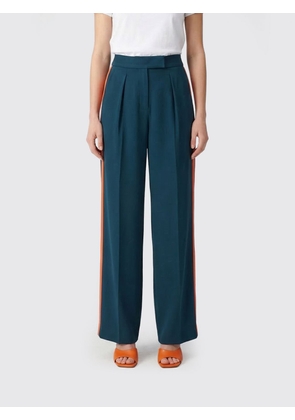 Pants PATRIZIA PEPE Woman color Blue