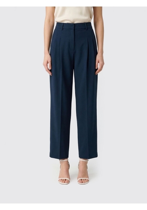 Pants PATRIZIA PEPE Woman color Blue