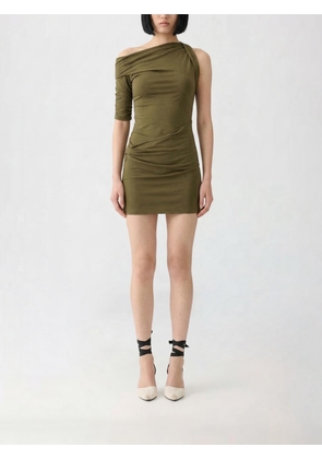 Dress JACQUEMUS Woman color Kaki