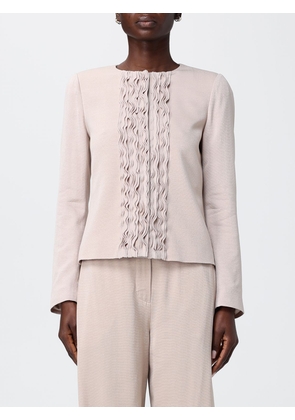 Jacket EMPORIO ARMANI Woman color Beige