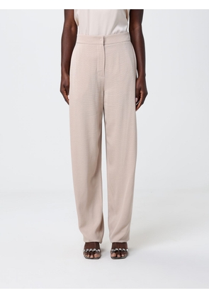 Pants EMPORIO ARMANI Woman color Beige