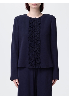 Jacket EMPORIO ARMANI Woman color Blue