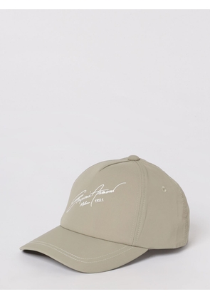 Hat EMPORIO ARMANI Men color Dove Grey