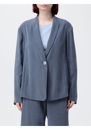 Jacket EMPORIO ARMANI Woman color Blue