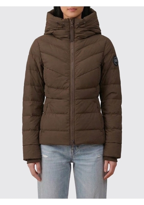 Jacket CANADA GOOSE Woman color Earth