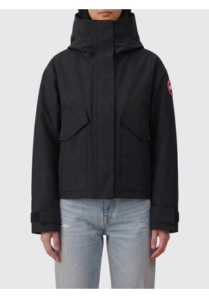 Coat CANADA GOOSE Woman color Black