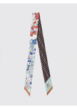 Neck Scarf FENDI Woman color Green