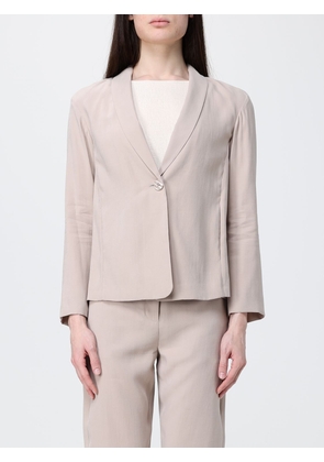 Jacket EMPORIO ARMANI Woman color Dove Grey
