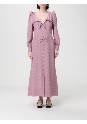 Dress ALESSANDRA RICH Woman color Pink