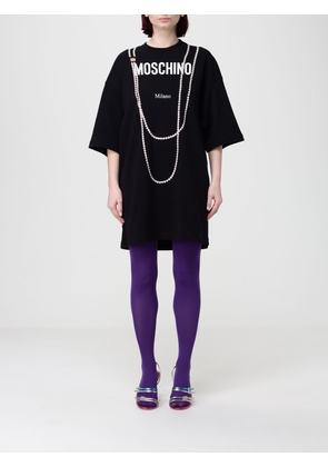 Dress MOSCHINO COUTURE Woman color Black