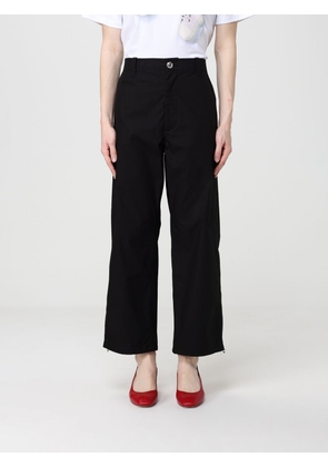 Pants MOSCHINO COUTURE Woman color Black