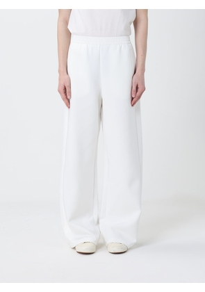 Pants EMPORIO ARMANI Woman color White