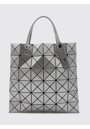 Handbag BAO BAO ISSEY MIYAKE Woman color Silver