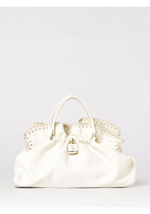 Handbag ERMANNO SCERVINO Woman color White