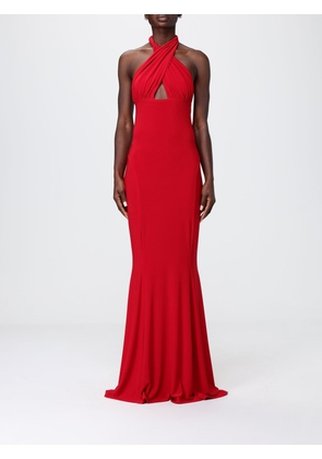 Dress NORMA KAMALI Woman color Red