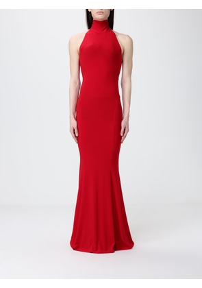 Dress NORMA KAMALI Woman color Red