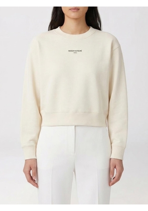 Sweatshirt MAISON KITSUNÉ Woman color Brown