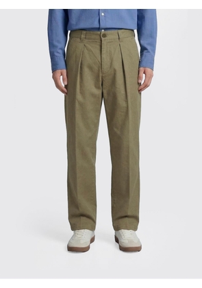 Pants A. P.C. Men color Green