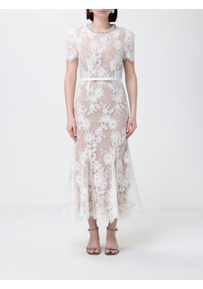 Dress SELF-PORTRAIT Woman color White