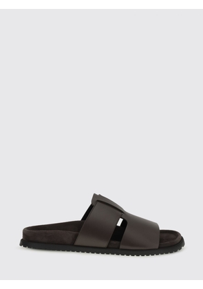 Sandals DOLCE & GABBANA Men color Ebony